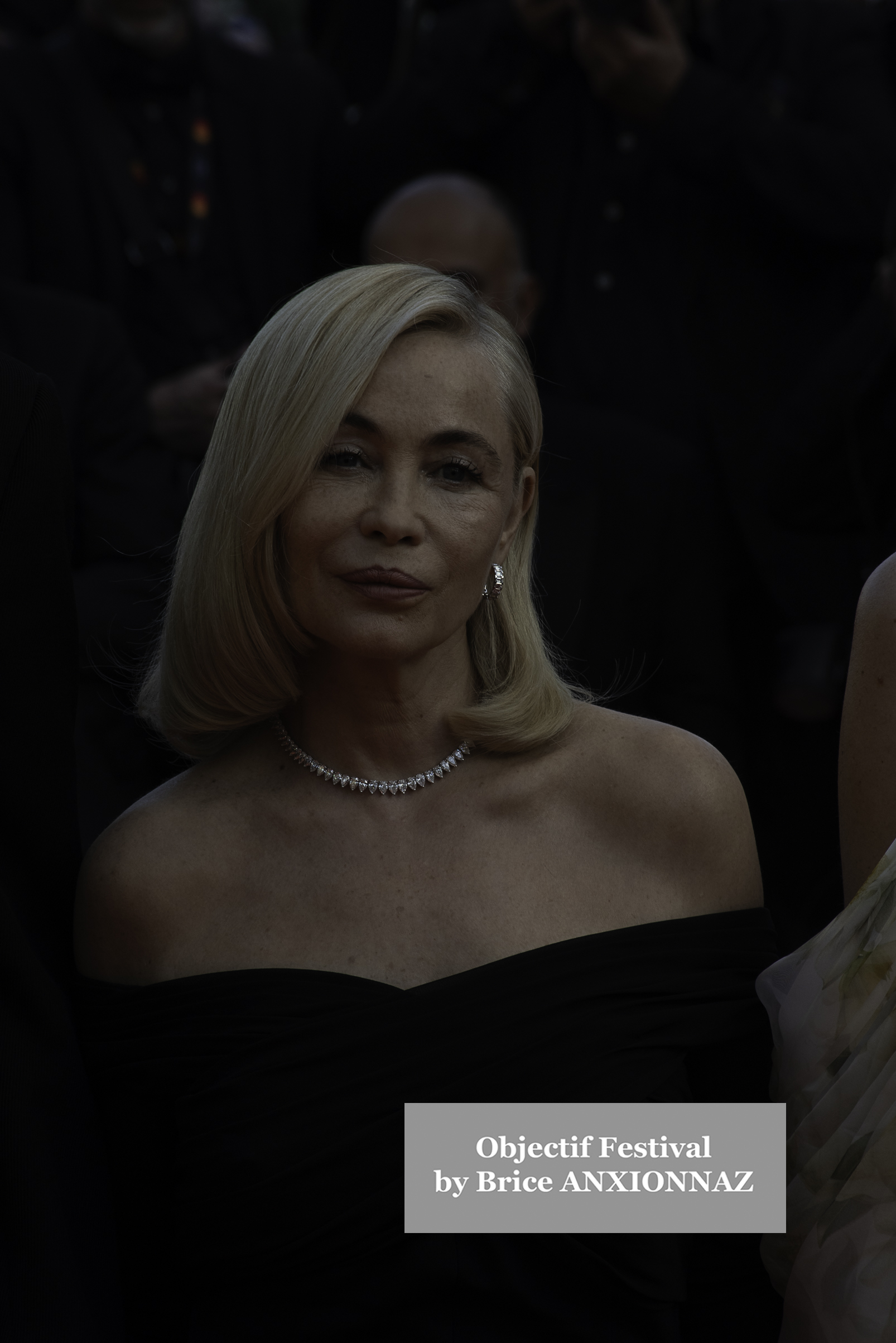 — france cannes cinema cannes international film festival 77th cannes international film festival 25 05 2024 anora emmanuelle beart
